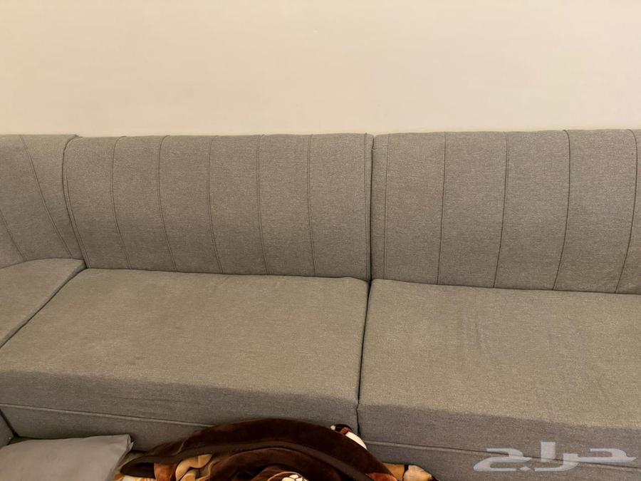 Sofa consisting of 12 pieces, two of which are new and placed on the surface dusty64358871808513113