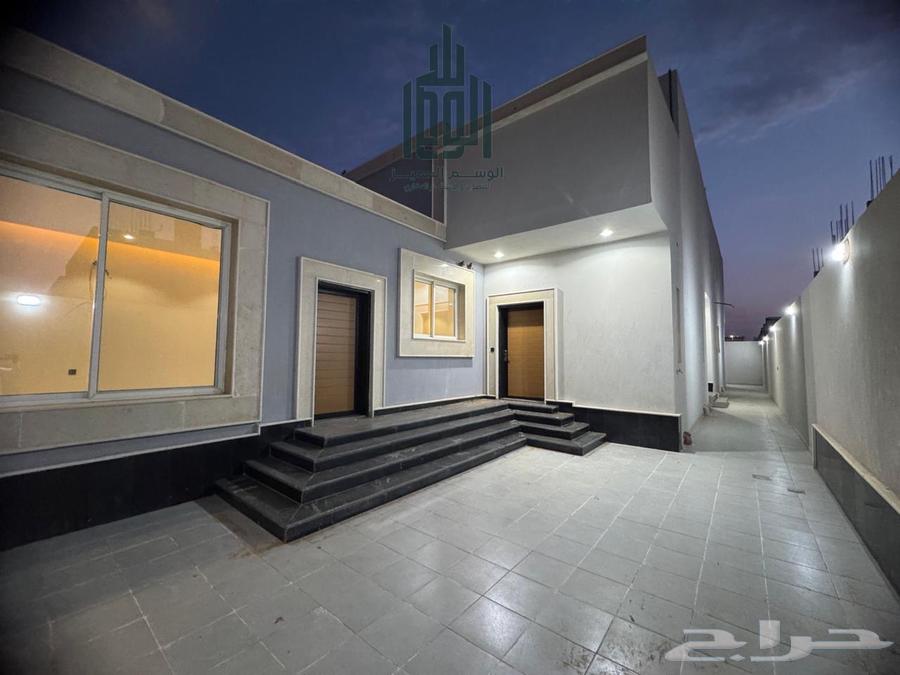 فلل نص ارض بحي الشفا63613864756867110