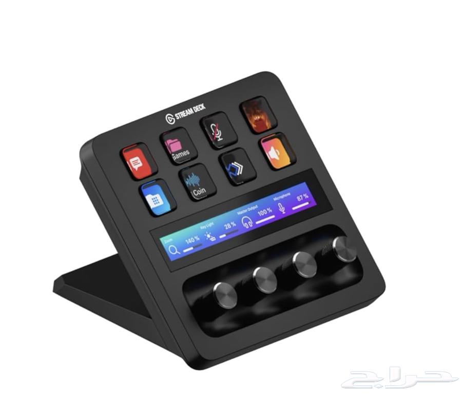 Elgato steam deck   جديد64359937263363110