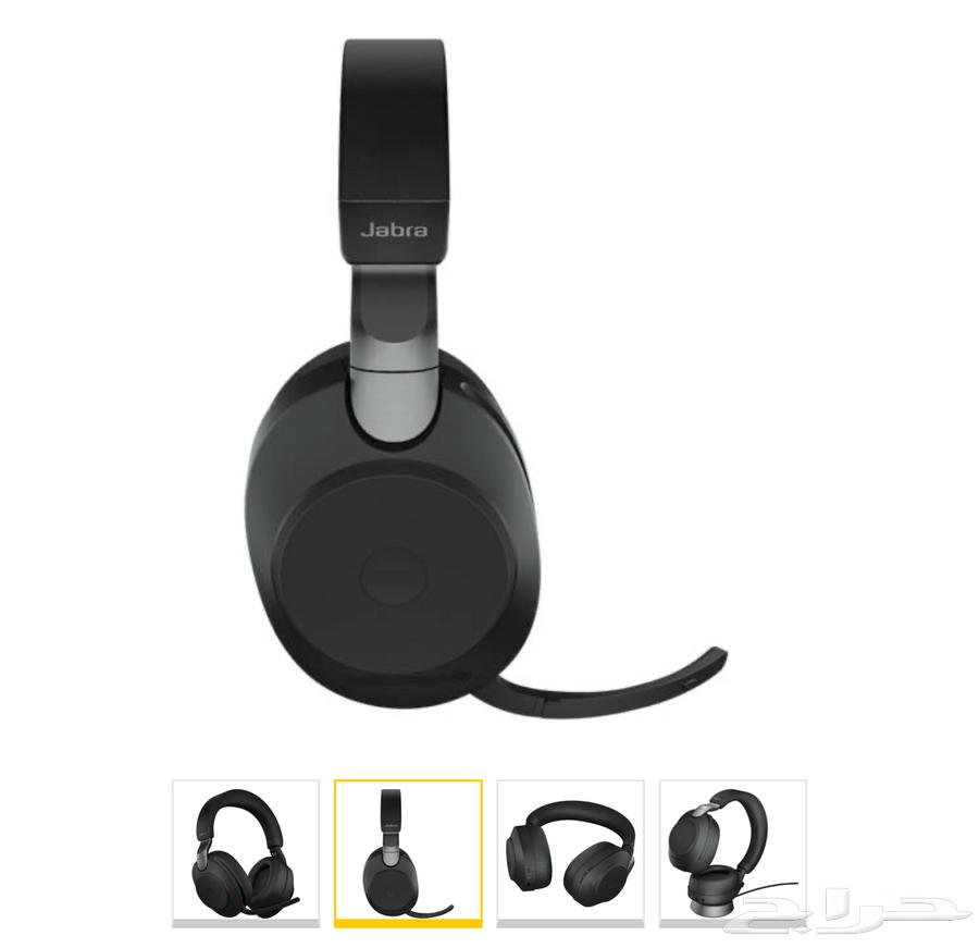 سماعة بلوتوث جديدة جابرا Jabra Evolve2 8564358843082753111