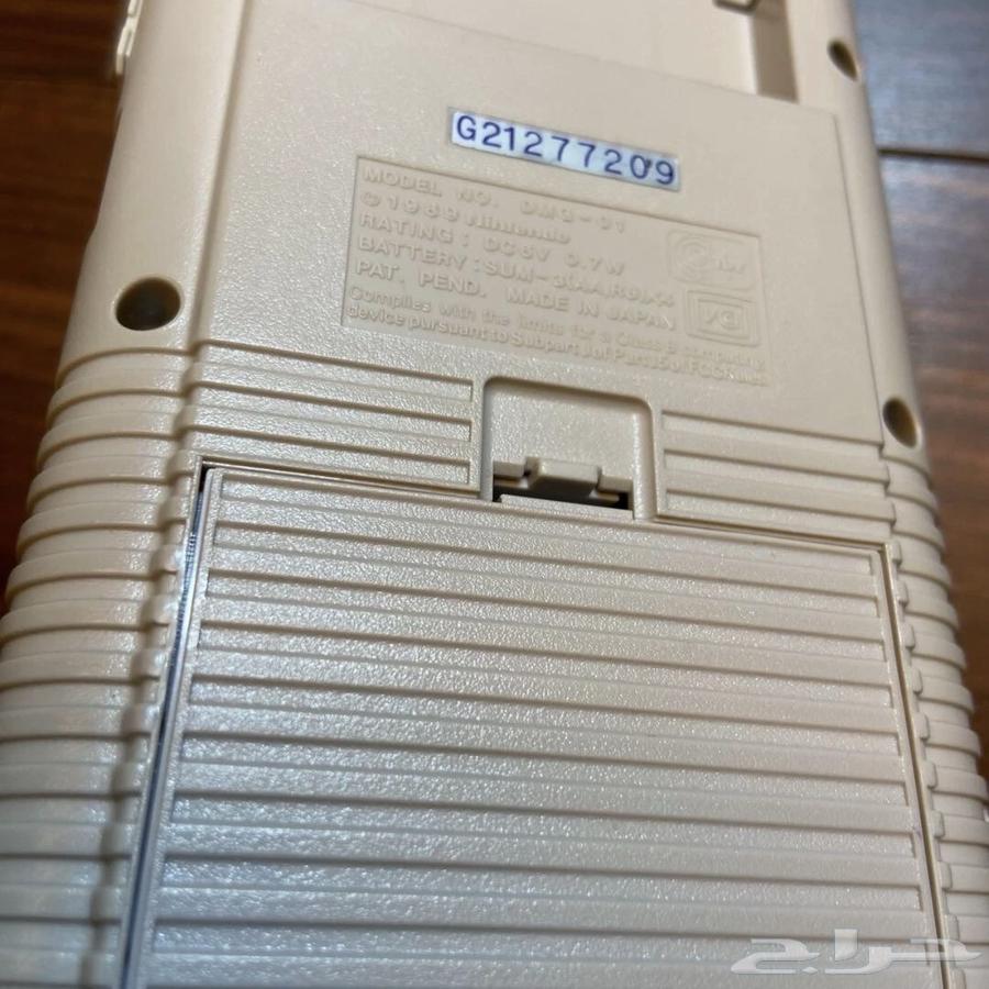 جيم بوي الثمانينات الاصدار الاول Nintendo DMG-0164349741577985111