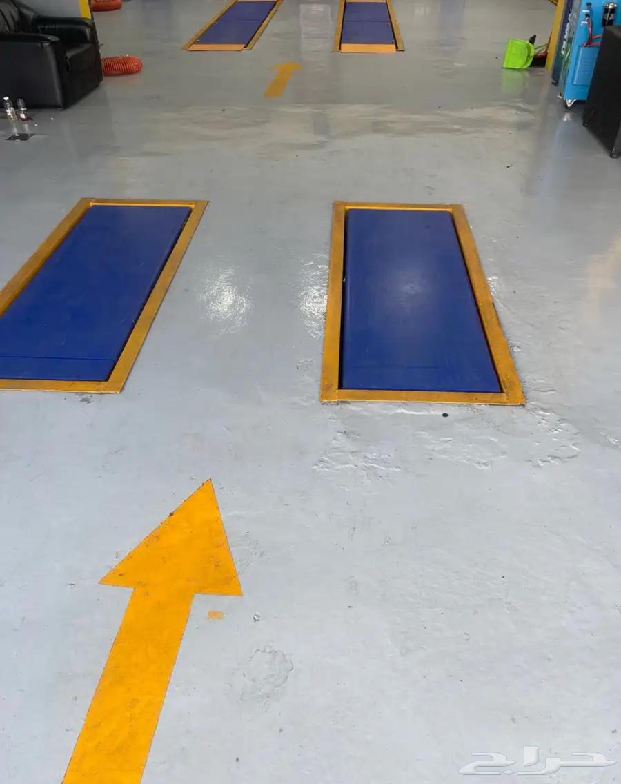 رافعة سيارات شوكية وتجهيز ورش ضمان سنتين64500783542147114