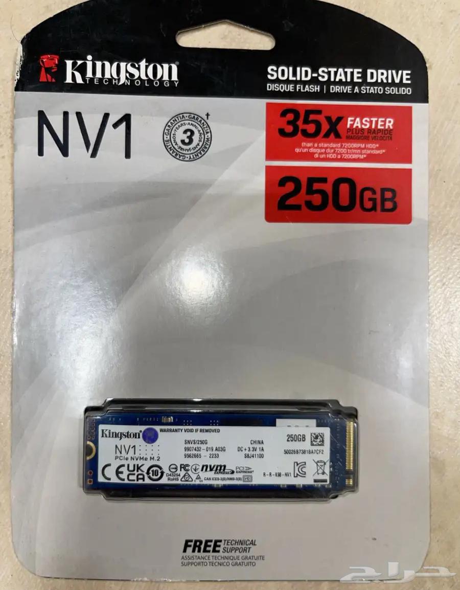 NVMe SSD storage64351791019778110