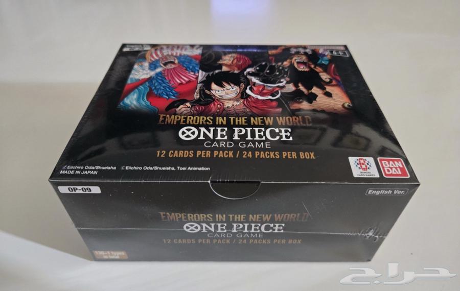 بوكس ون بيس one piece tcg64355639771010111