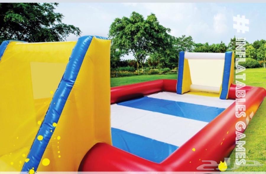 نطانيط وملعب صابوني للببع بحالة جيده64350041609347113