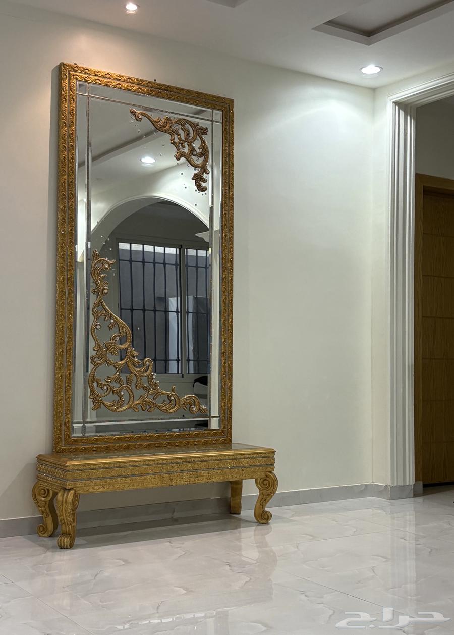 مدخل وطاوله مدفئه64357586283395111