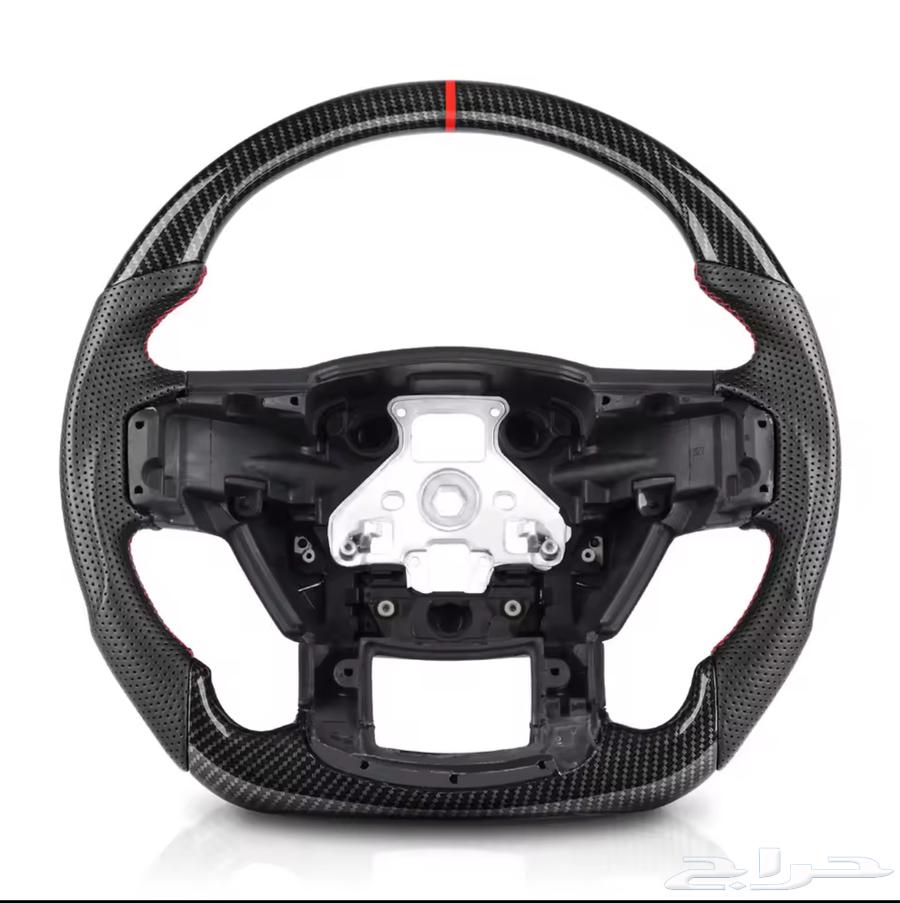 طارة كاربون فايبر F150 بكرتونها جديدة64506605651457111