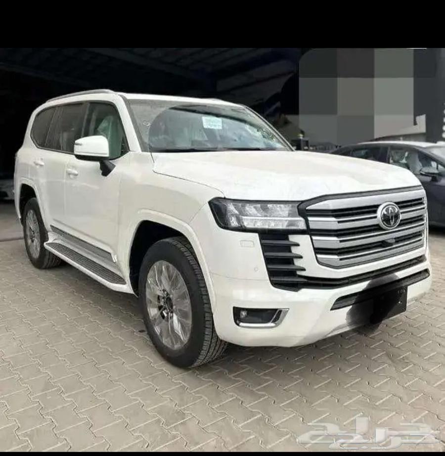 لاندكروز عبد اللطيف L2 2024 لؤلؤي للتنازل دفعتين 135 الاهلي64507389156867110