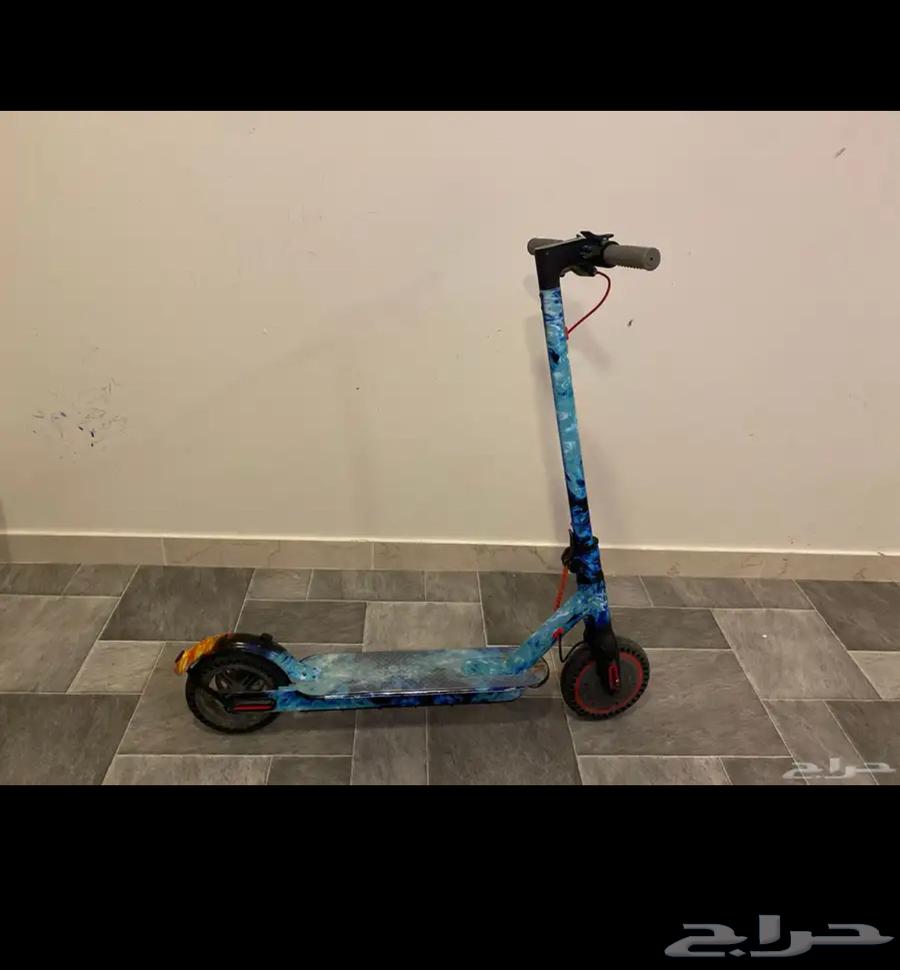 سكوتر شاومي البيع مستعمل64355362715651111