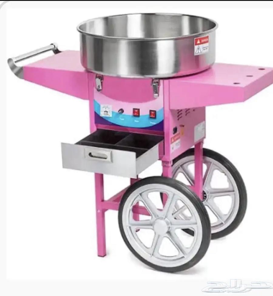 مكينة غزل بنات مع العربه64360870716162110