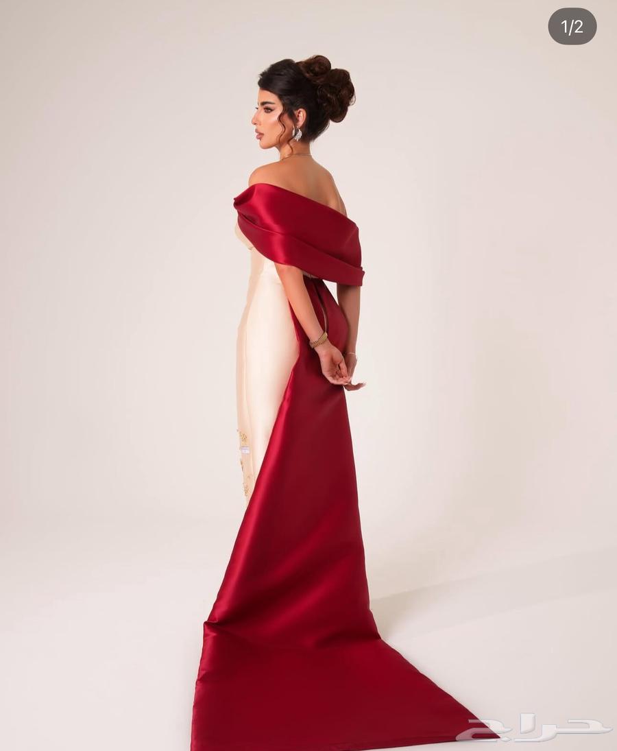 فستان سهره   من مصممة كويتية64351592497282111