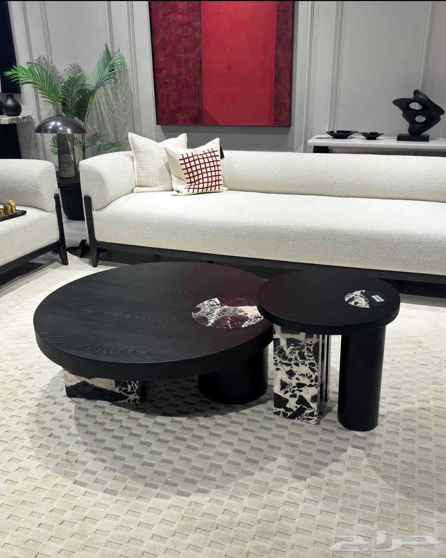 للبيع بوفية ارفف وطاولة وسط فخامة64349345555843114