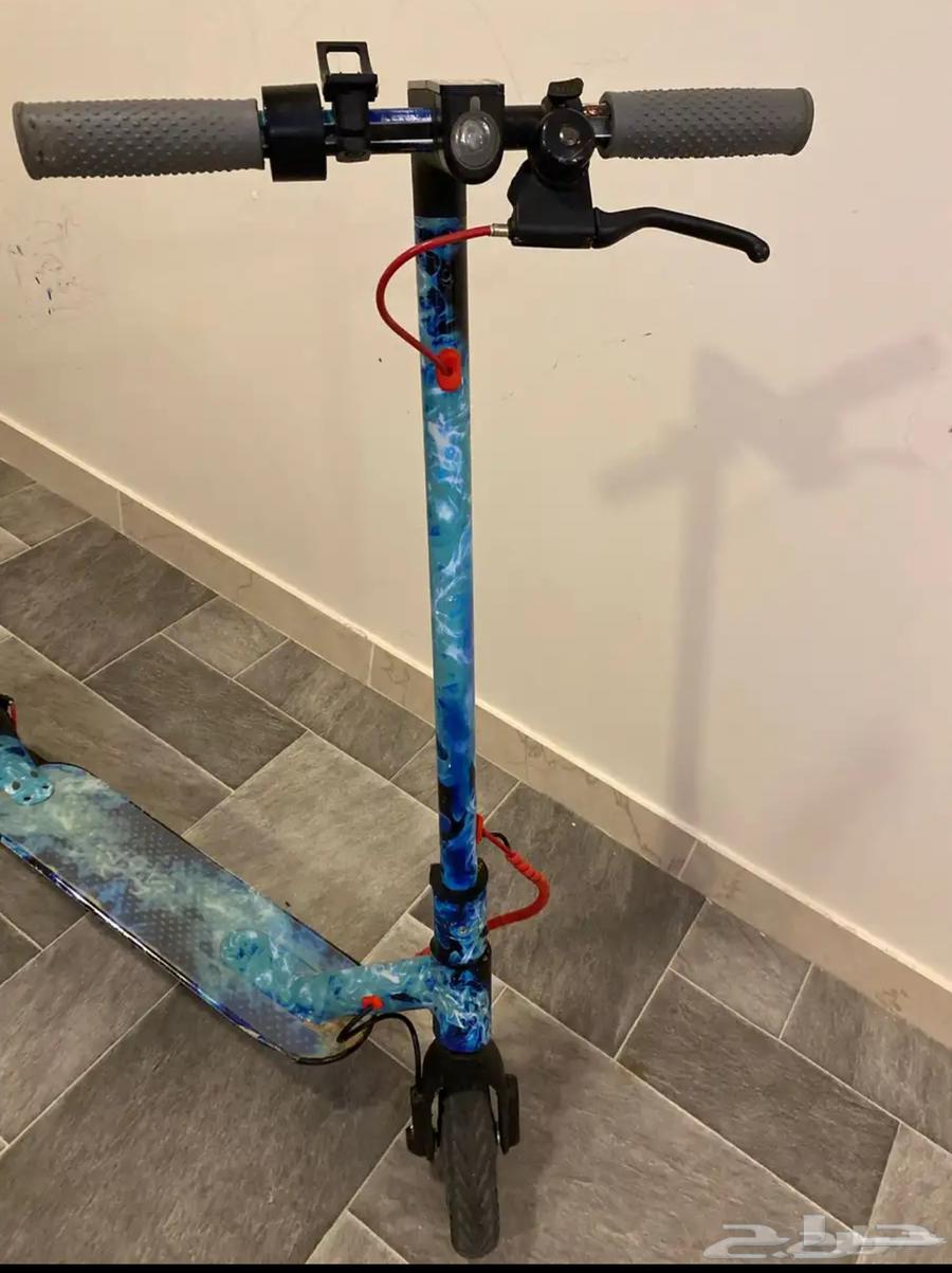 سكوتر شاومي البيع مستعمل64355362715651110