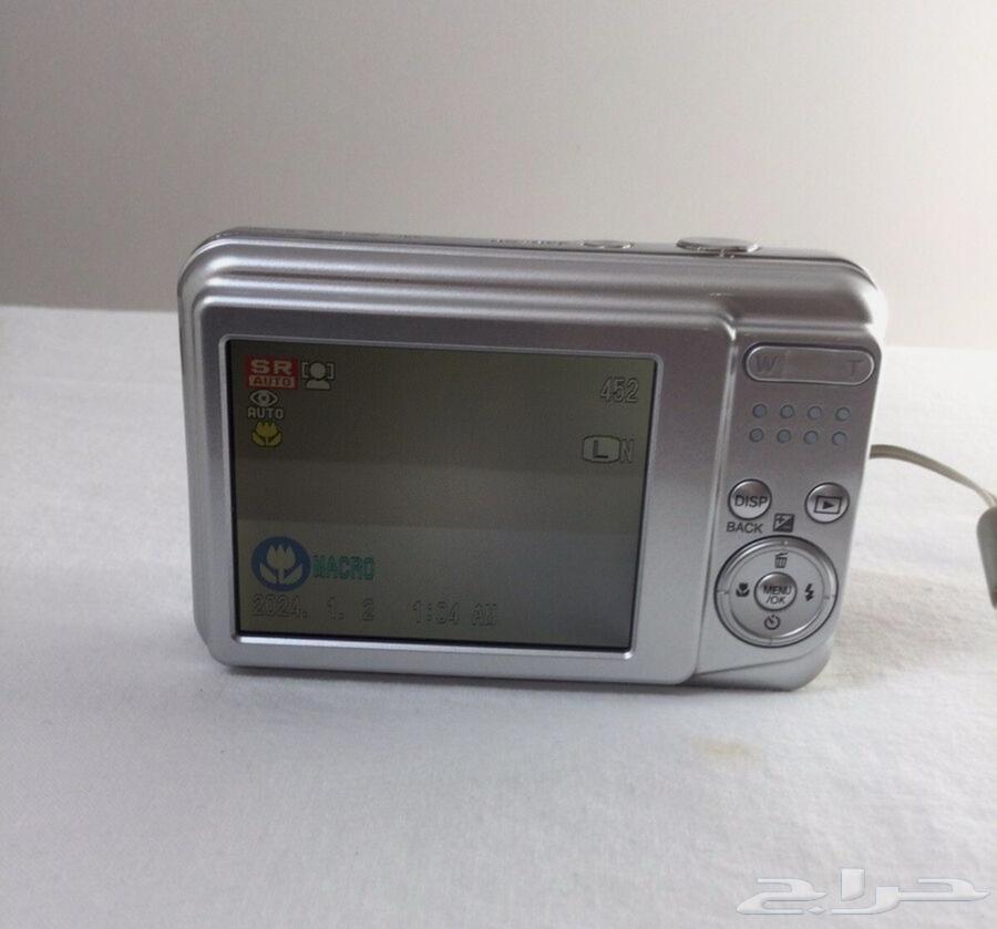 للبيع كاميرا سامسونج ES30 مستخدمه - اللون فضي64351668715905110