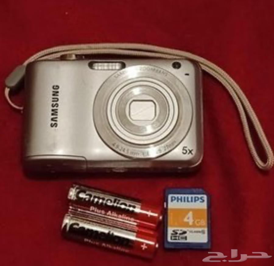 للبيع كاميرا سامسونج ES30 مستخدمه - اللون فضي64351668715905112