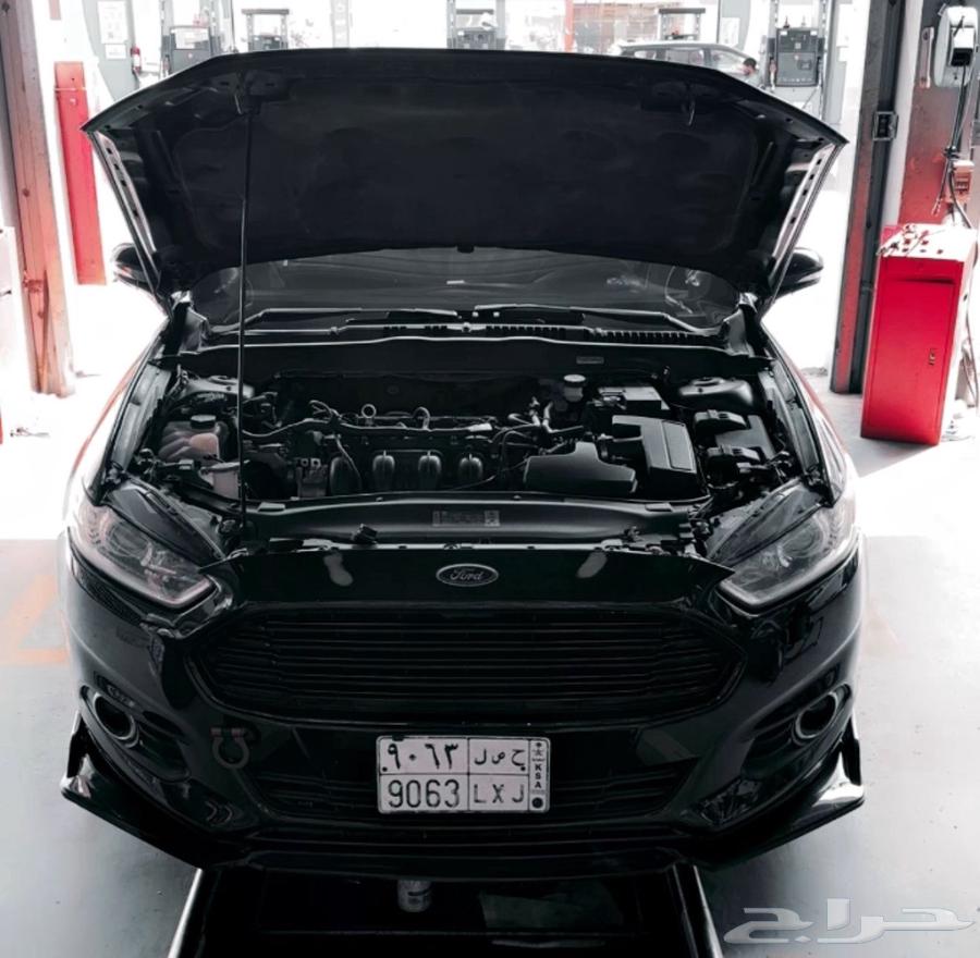 فورد فيوجن فل كامل فئة بلاك اديشن وكاله64501007255811114