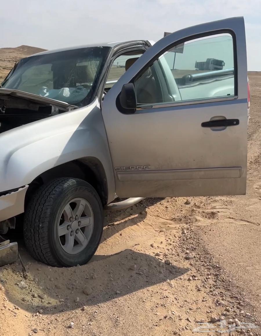 سييرا للبيع2012 مصدوم من الامام الموقع الرياض64504846453762114