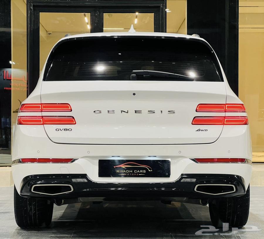 Genesis GV80 2021 Model (Excellent Condition)64498896146051113