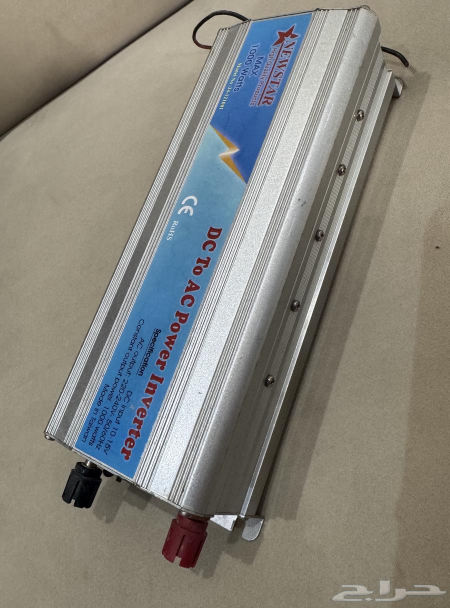 للبيع محول كهرباء 1000 واط تايواني بيع سمح64500394782211110