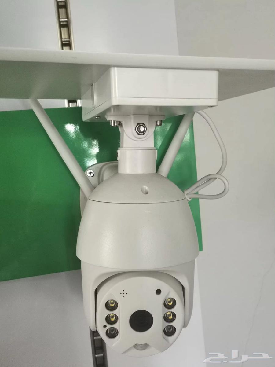 Solar-powered surveillance cameras with 5G chip camera camera64362074734850114