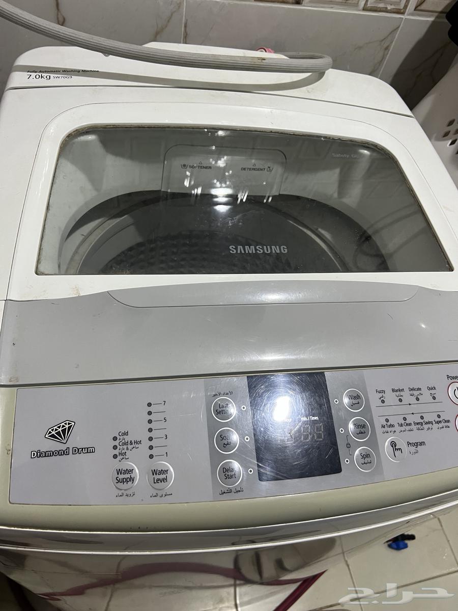 غساله اوتوماتك 7كيلو للبيع64358699101058112