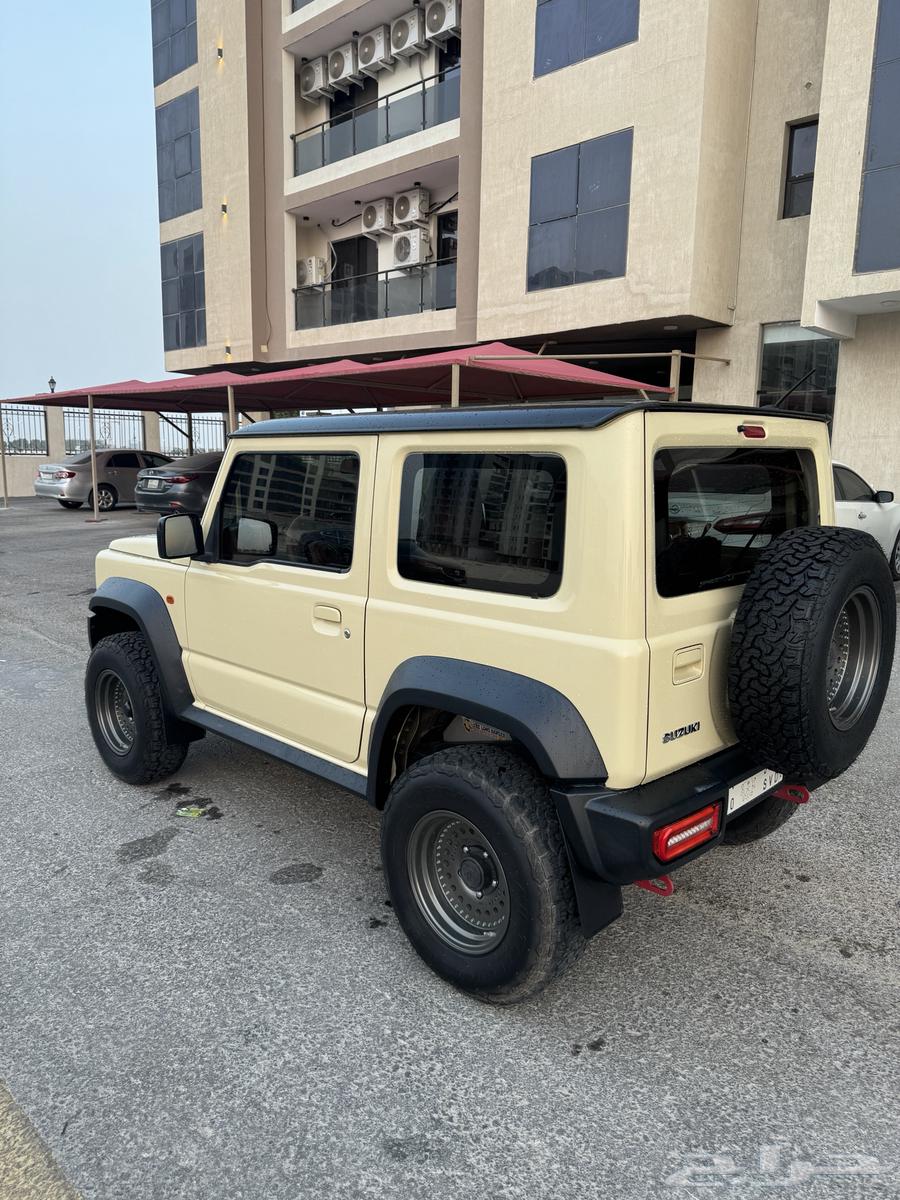 جيب سوزوكي جمني 2022 قير عايدي64501492761474113