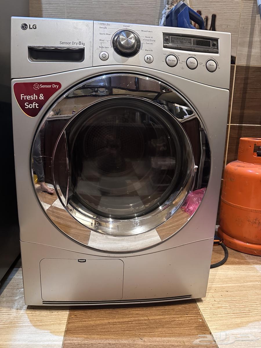 مجفف ملابس ال جي 9 كيلو64362500118657111