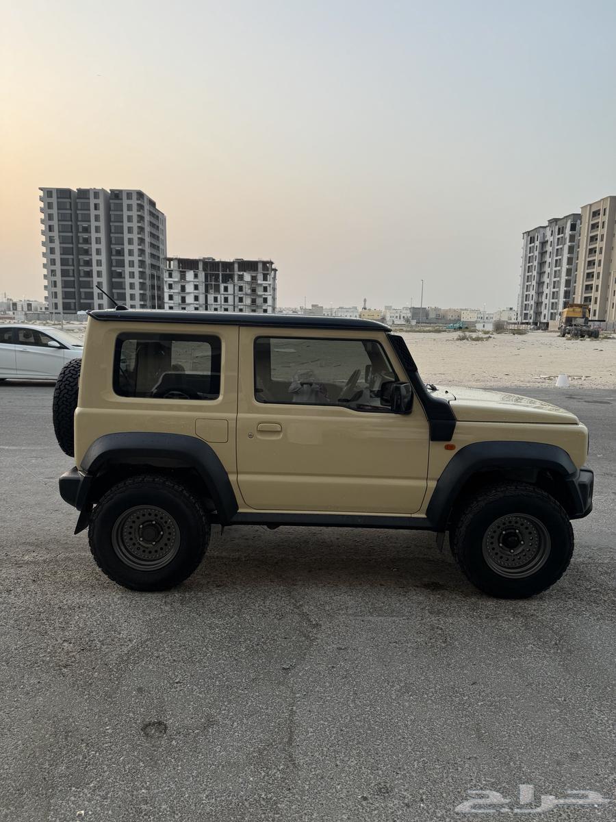 جيب سوزوكي جمني 2022 قير عايدي64501492761474114