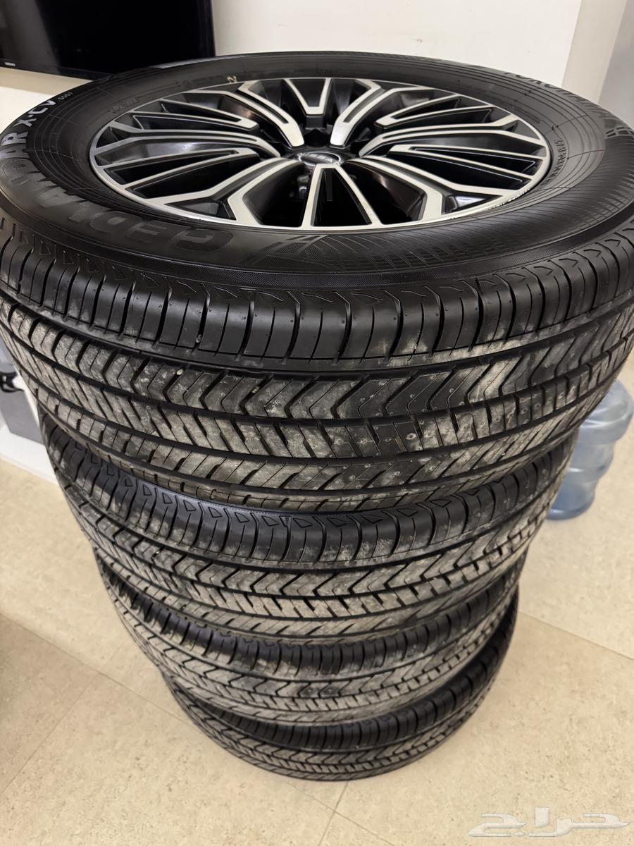 بيع جنوط و كفرات باترول بلاتينيوم 2025 أصلية ((وكالة))64494414033667114