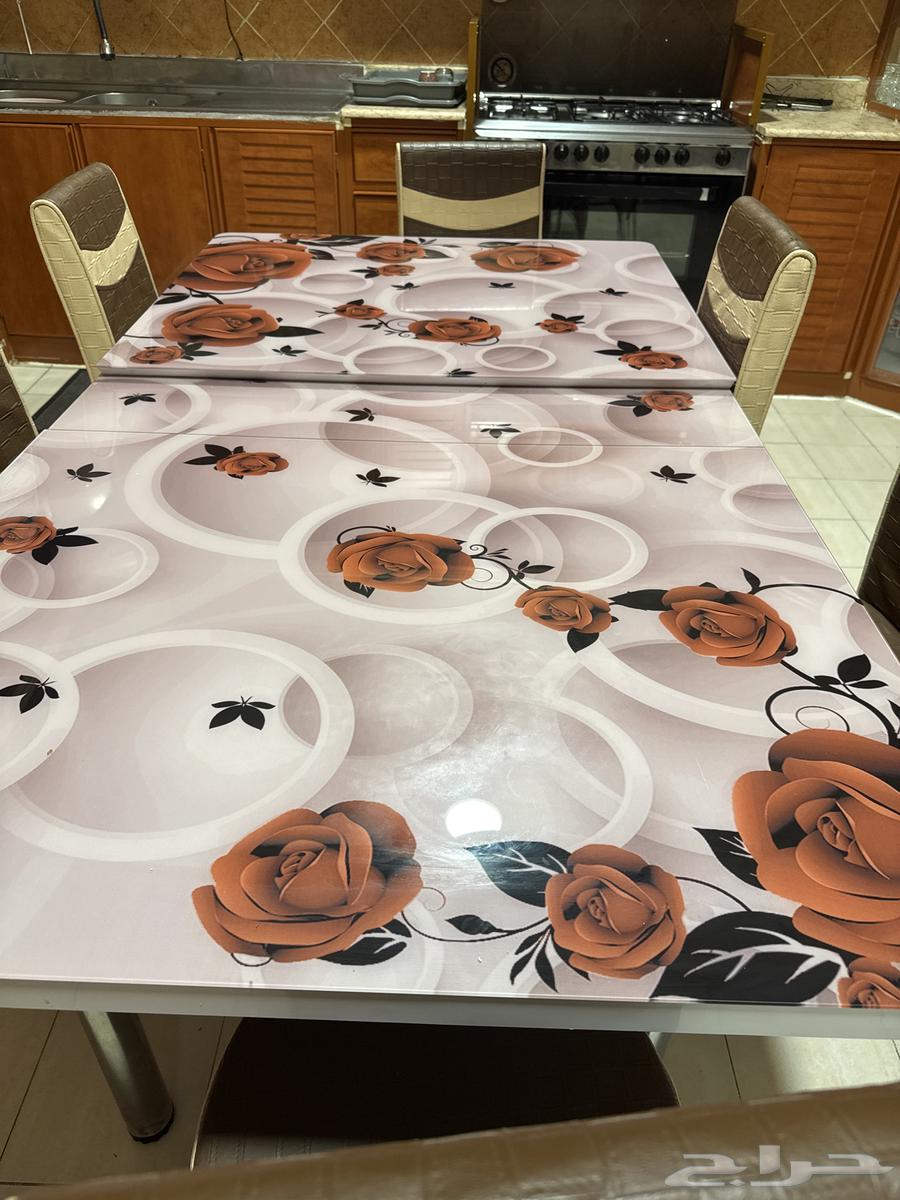 طاولة طعام تكفي 8 اشخاص64360914824834112