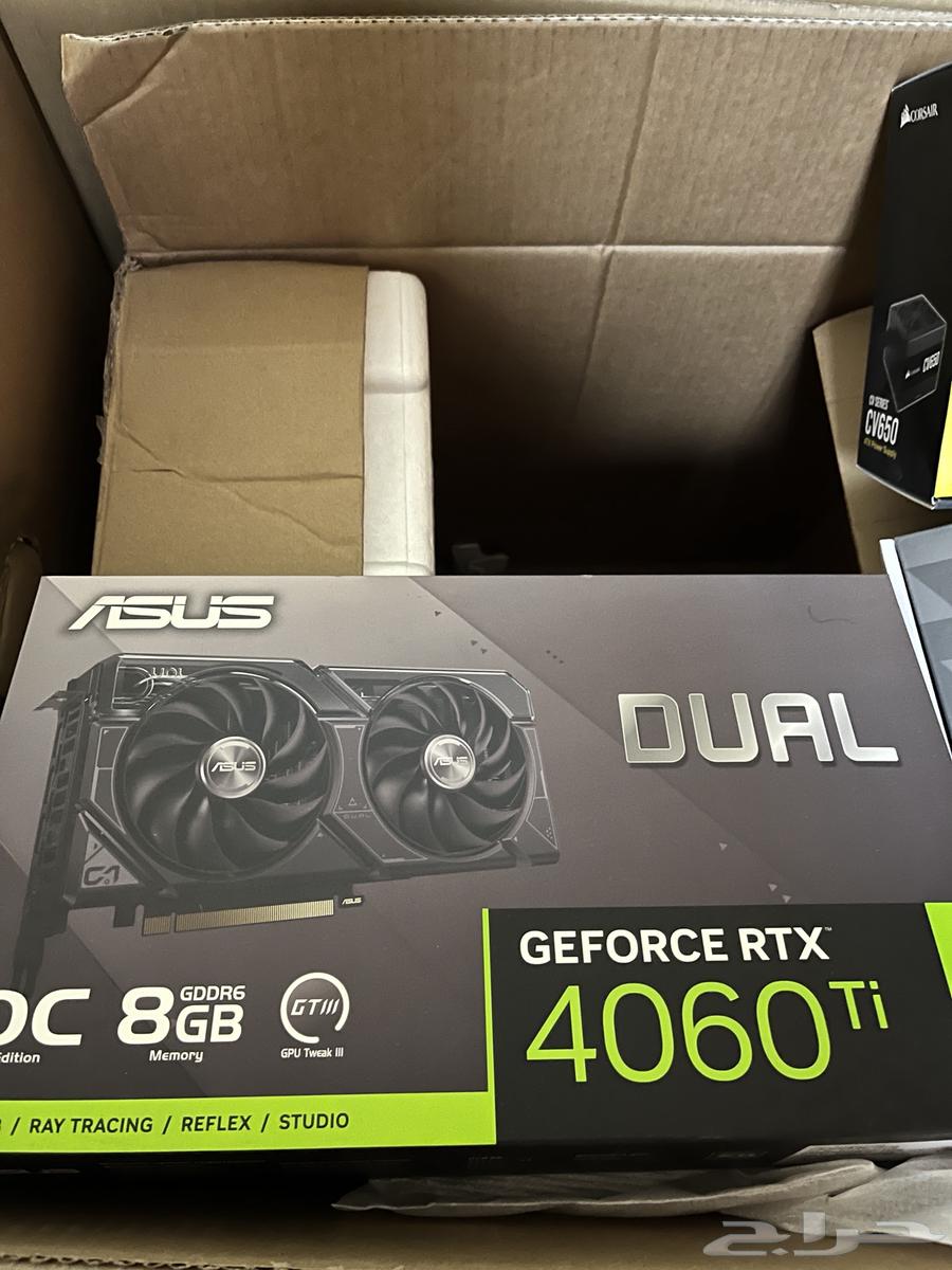 pc 4060ti  cor i7-12700f64357453179009112