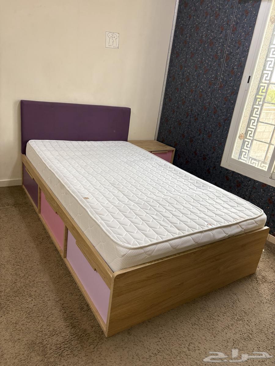 كنب زاوية من ساكو وسرير بأدراج من هوم سنتر64351003769218111