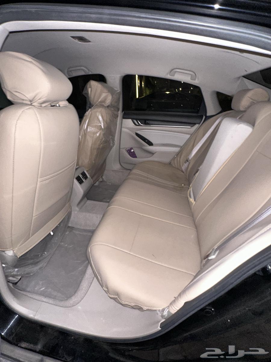 هوندا اكورد 2022 اسود بيع مستعجل64505875279107114