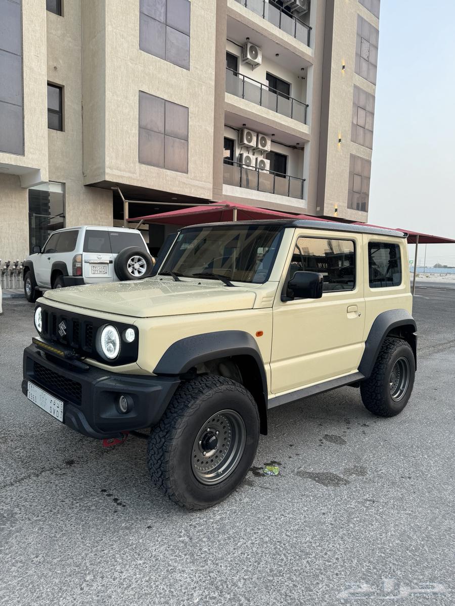 جيب سوزوكي جمني 2022 قير عايدي64501492761474111