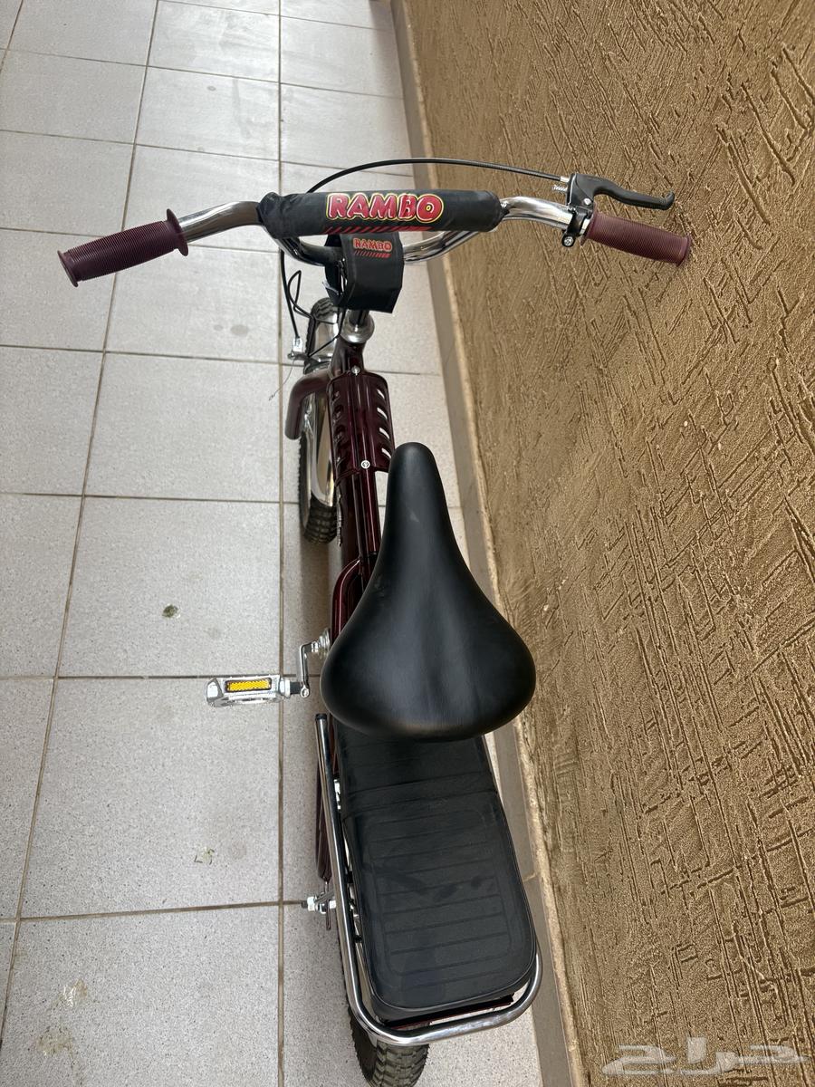 New Rambo bicycle, never used due to its small size64356923825411112