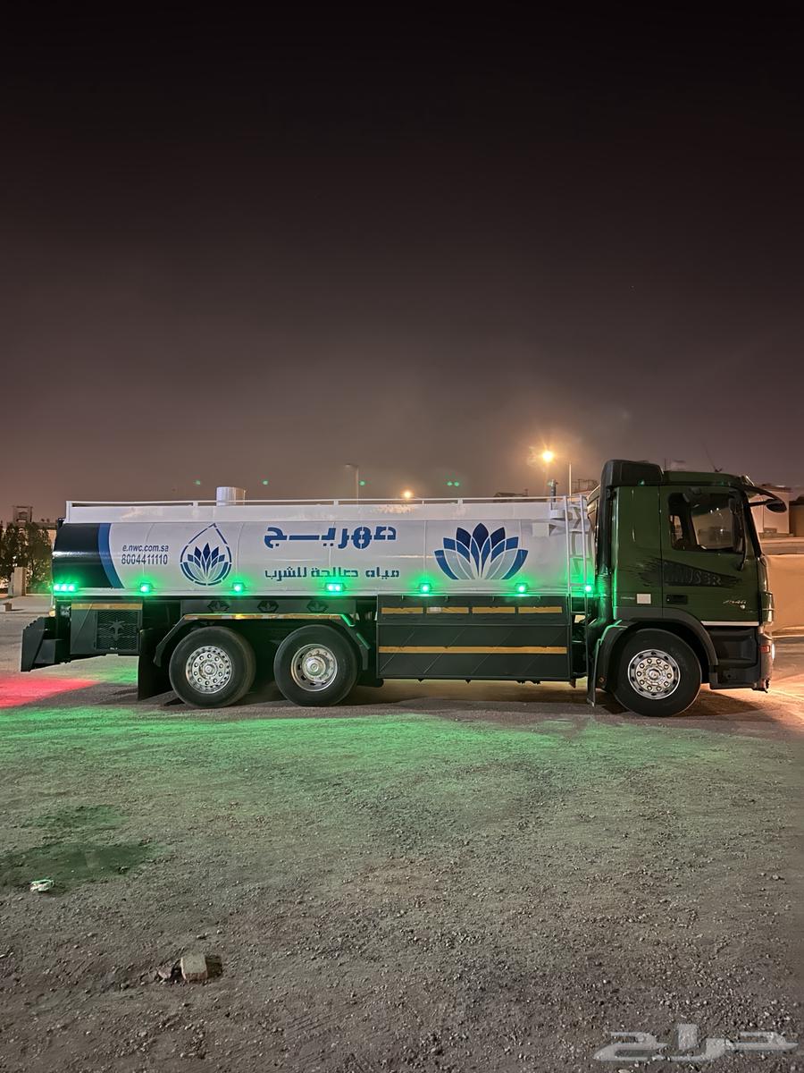 Water Tanker 18 Tons (West and South of Riyadh)64501090812291110