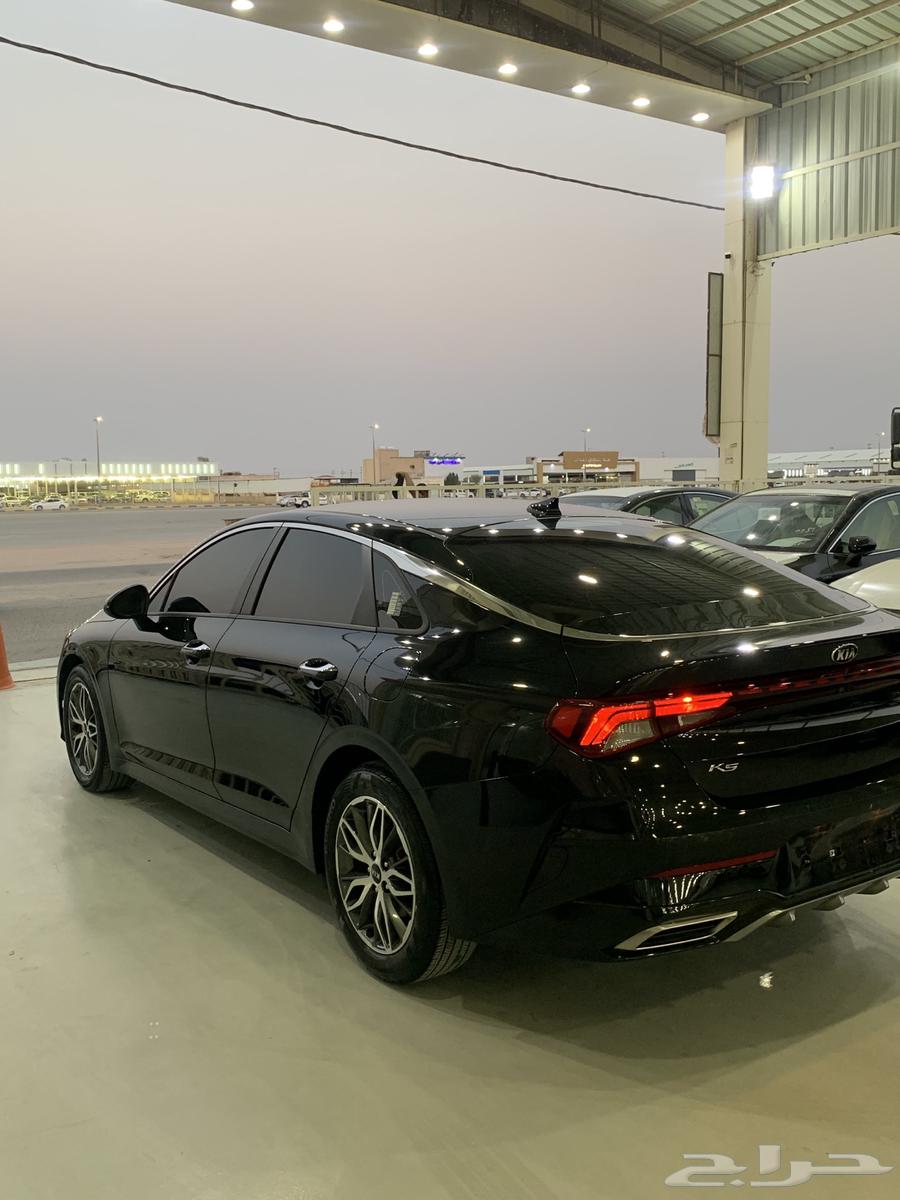 كيا k5 وارد كوريا اسود ستاندر ممشى قليل64504695395585114
