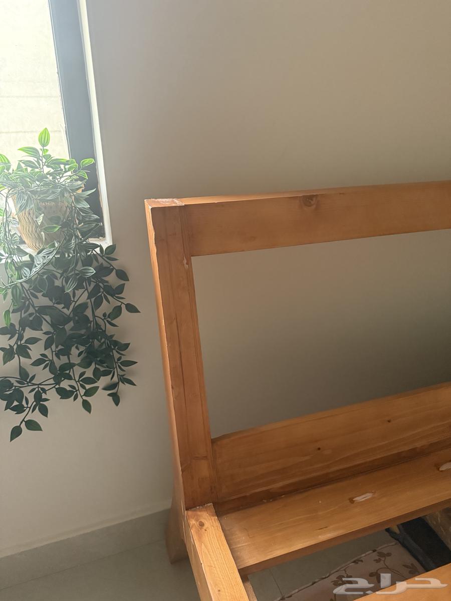 سرير خشبي للبيع64359807551107112