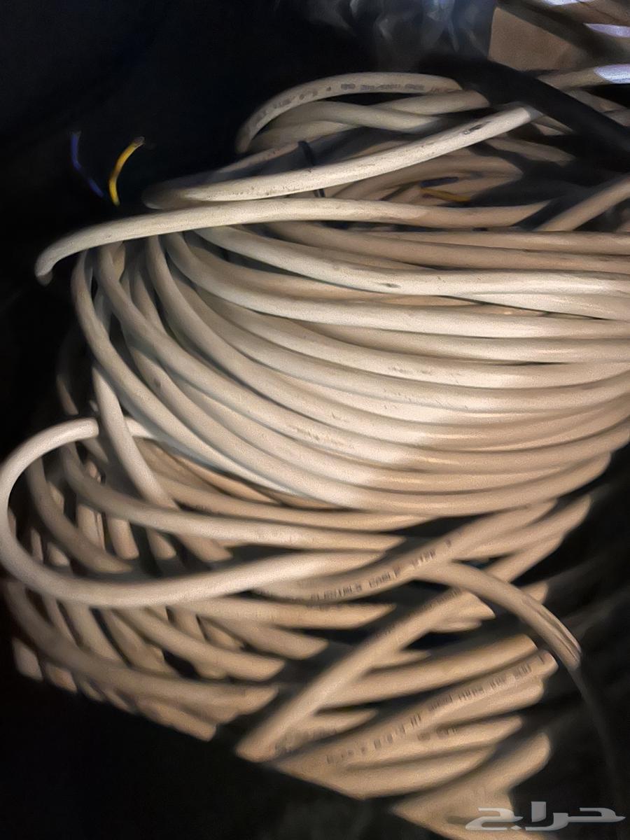 سلك فلكسبل 3 1 لفتين كاملة لم تستخدم اصلي وطني64361503463937110
