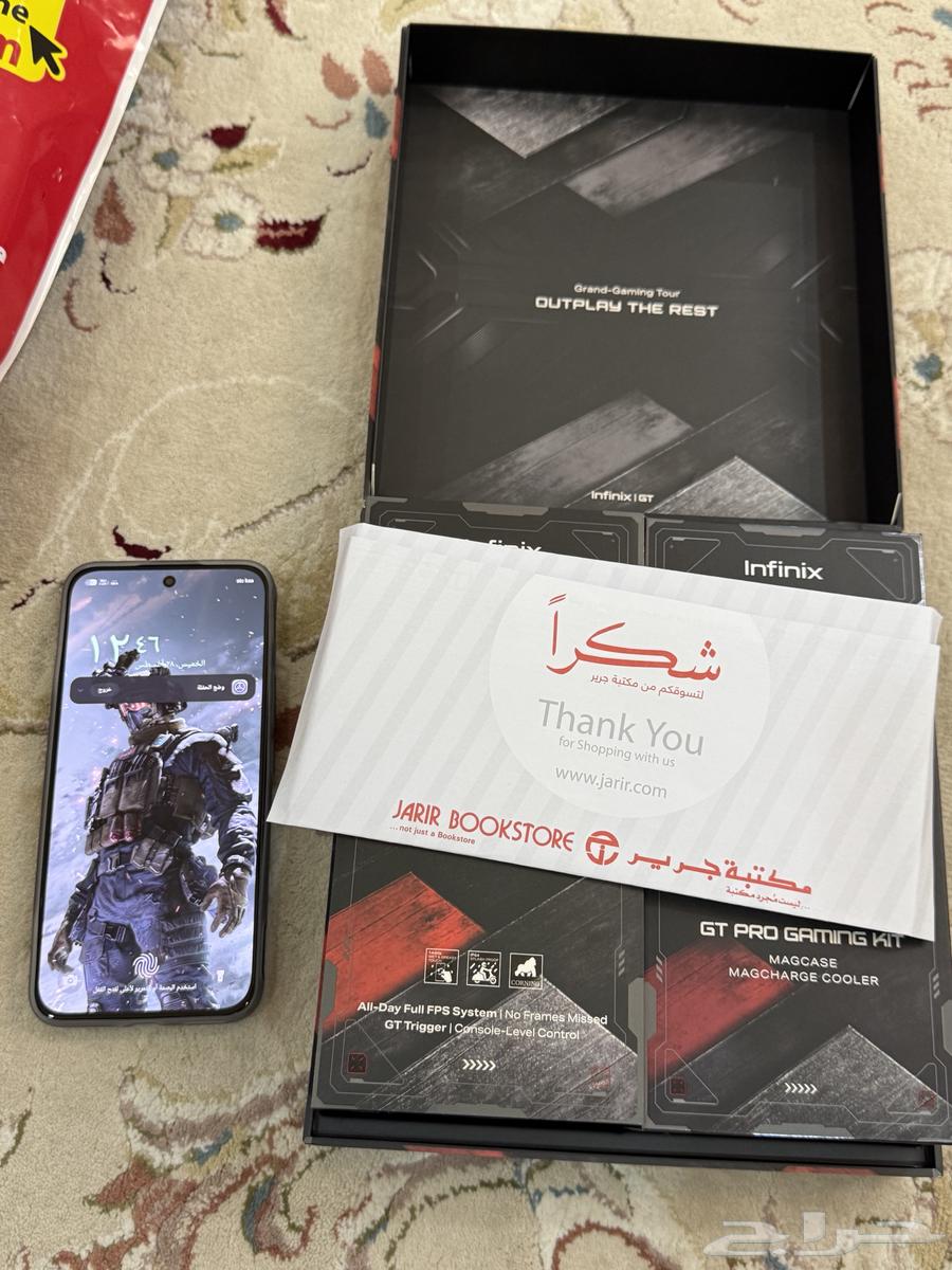 انفينيكس Infinix GT30 pro من جرير64354593104001113