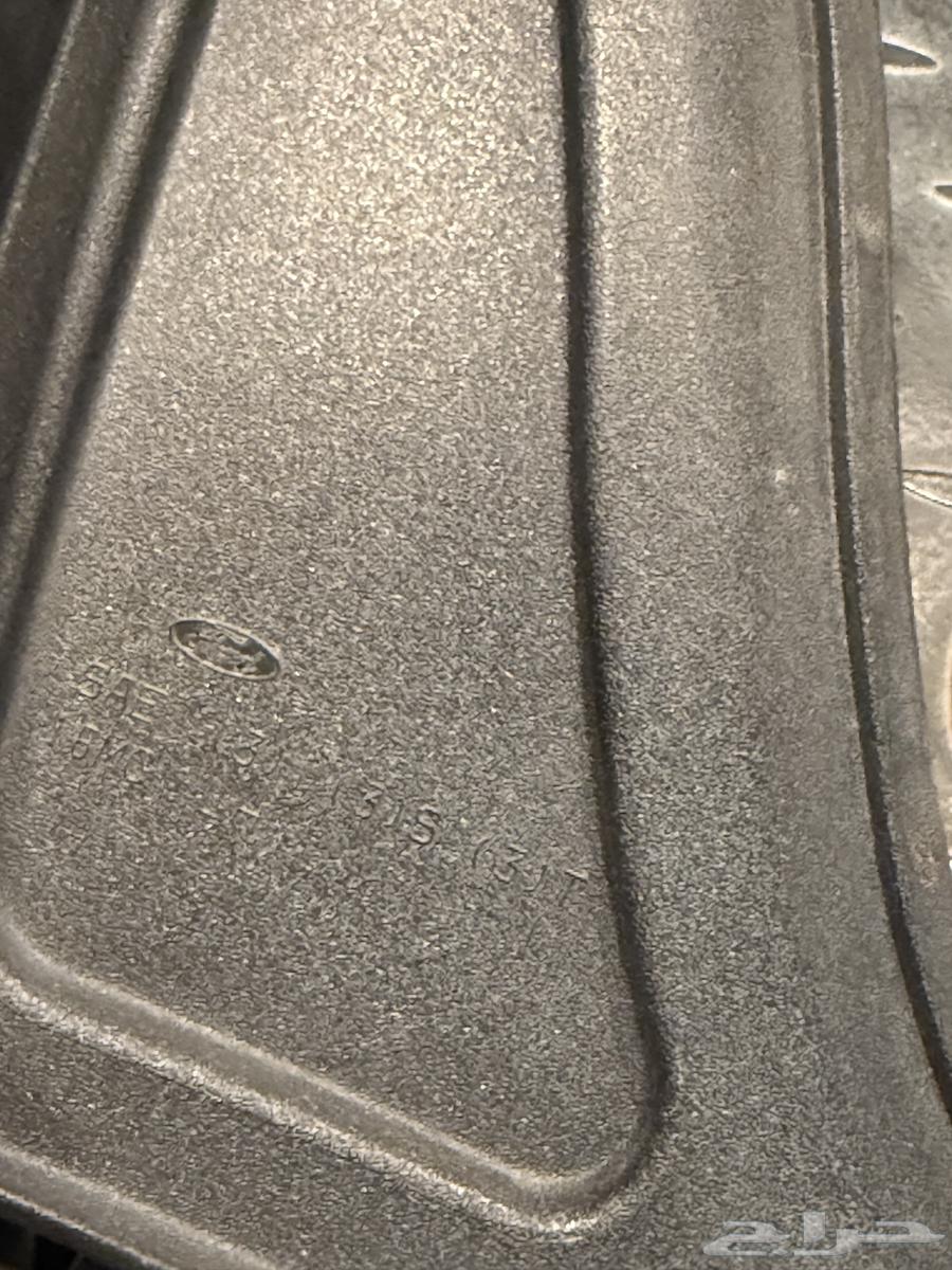 للبيع طقم اسطبات موستنج 2018 وكاله نضيف 250064499884013058114