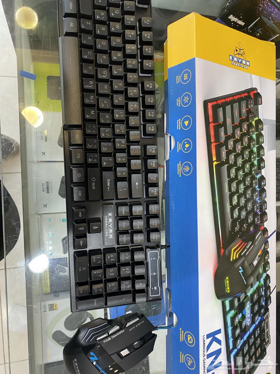 Gaming Keyboard RGB64352412029571110