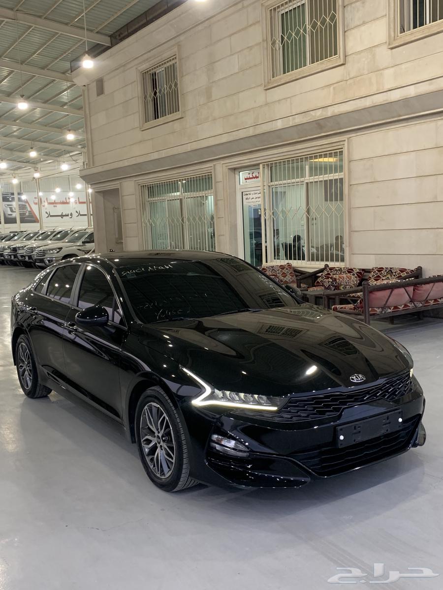 كيا k5 وارد كوريا اسود ستاندر ممشى قليل64504695395585112