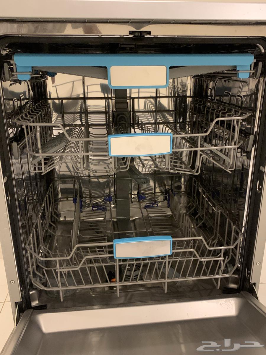 غسالة صحون ميديا 8 برامج استيل64360434854146114