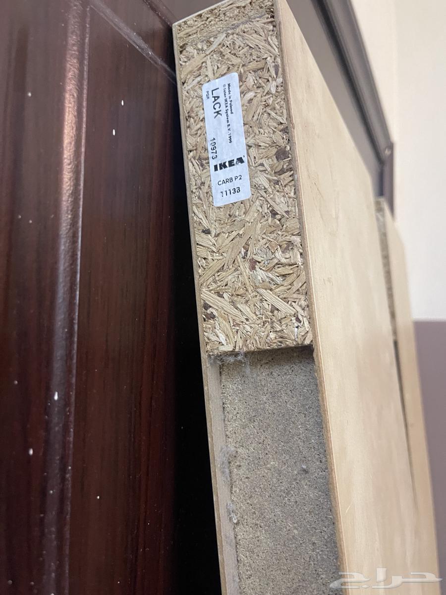 رفوف إيكيا 2 كبيرة وصغير واحد64360166795139111