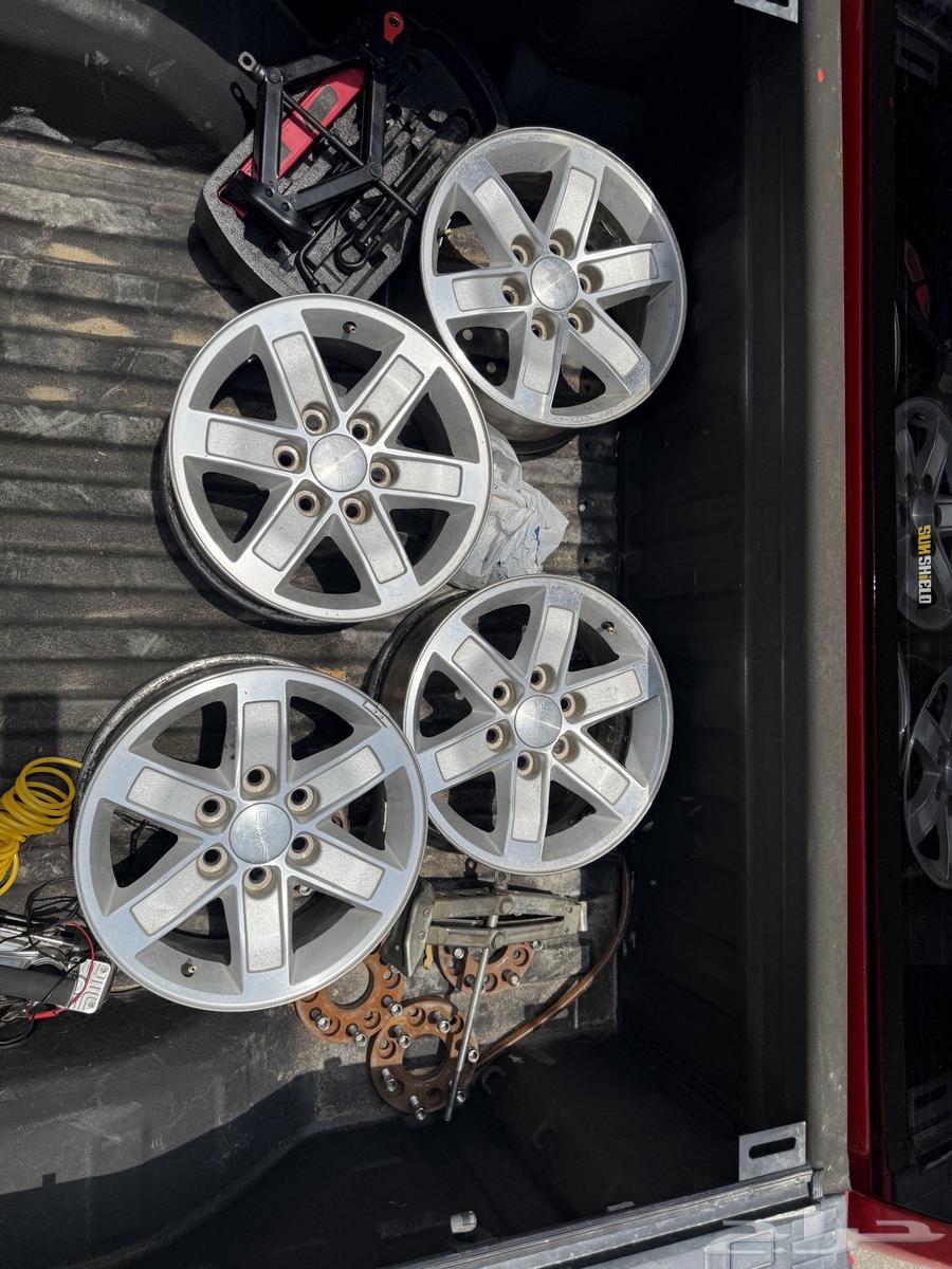 للبيع جنوط كويتيات وبوالين جمس سييرا64386501147906112