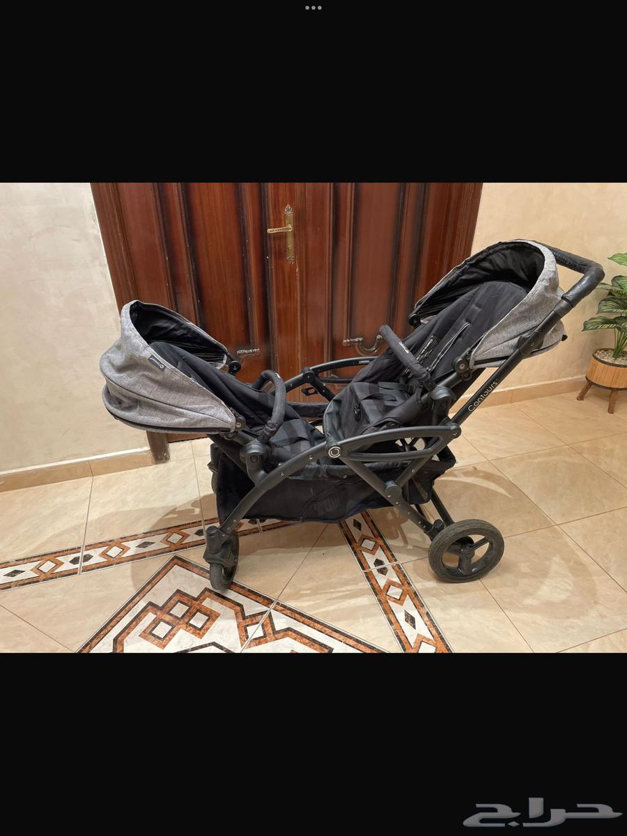 CONTINUUM Option Double Stroller Twin Children's Stroller64356063079554113
