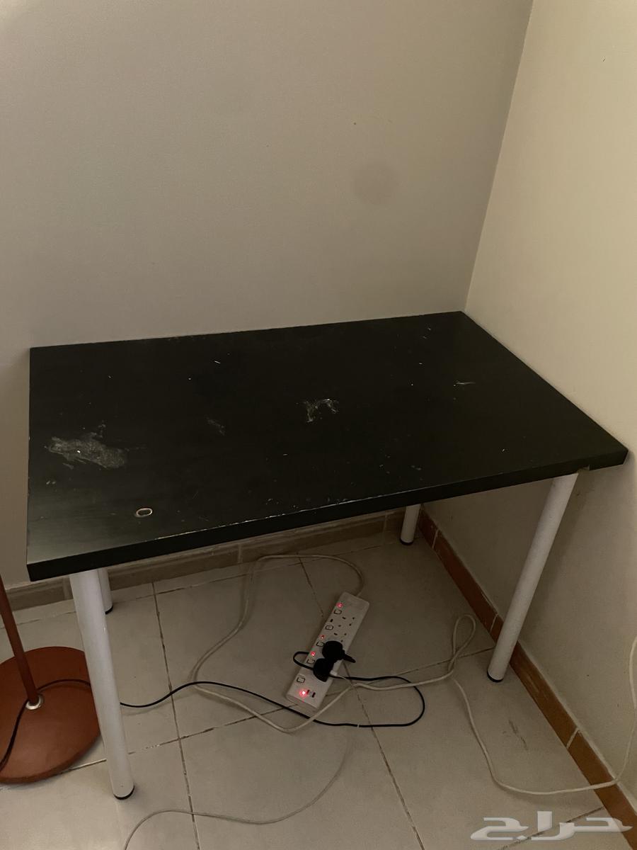 طاولة مكتب مستعمله64358160595458111