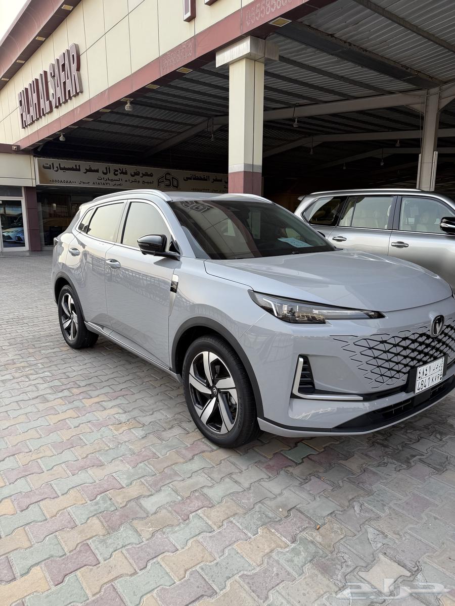 2026شنجان يوني S فل كامل المجدوعي عداد 11738كيلو متر وكاله64492230152707111