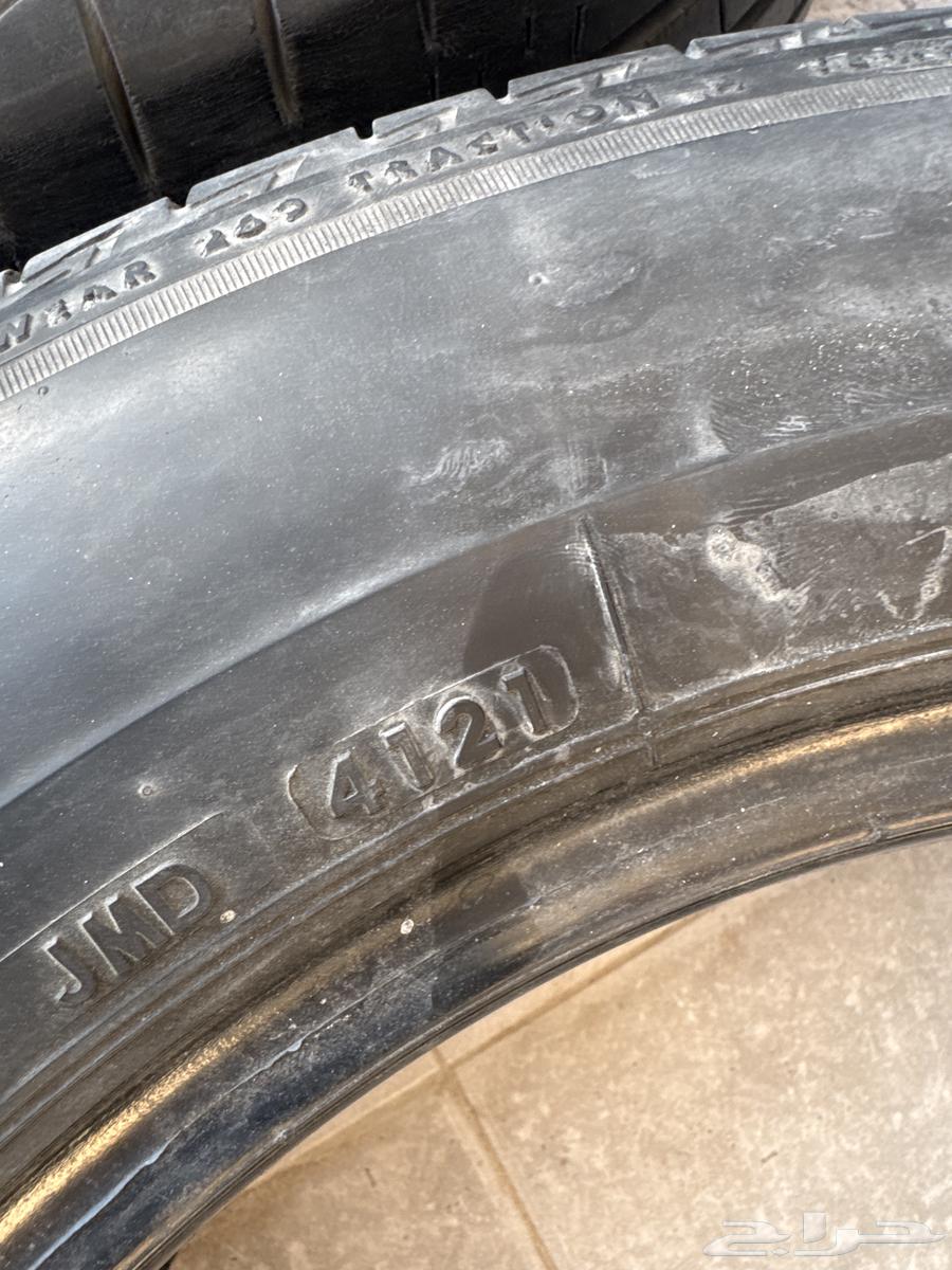 كفرين برجستون مقاس 16 نظيفه بدون رقع ب 10064501556064258112